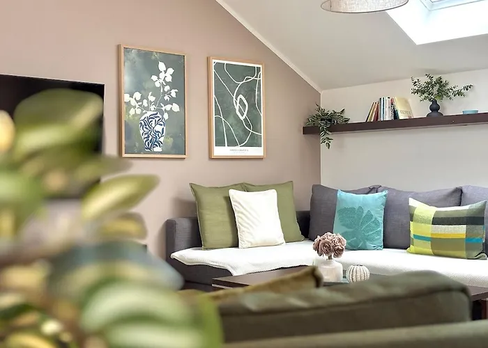 Apartamento Cozy For Couples, Friends & Families *